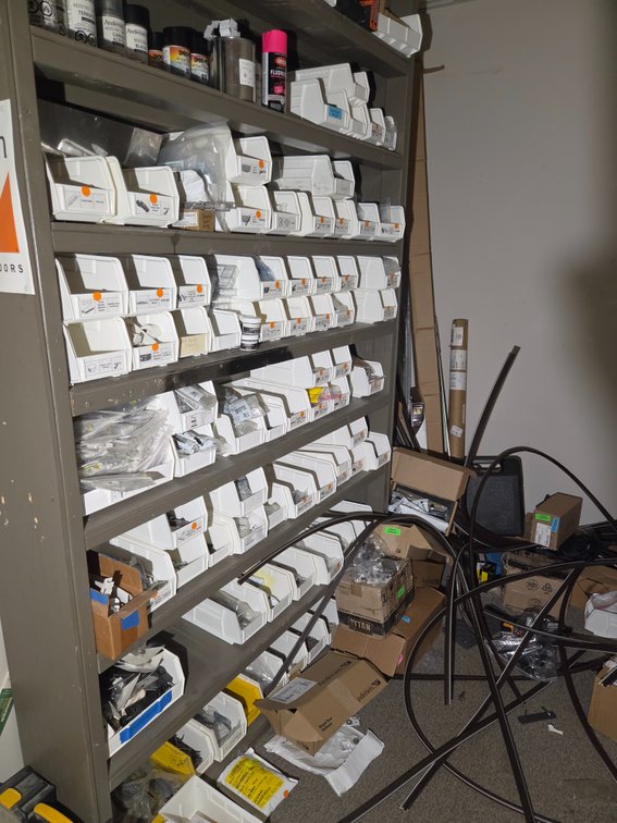Remaining Contents of Office Area