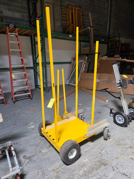 Saw Trax Industrial Cart