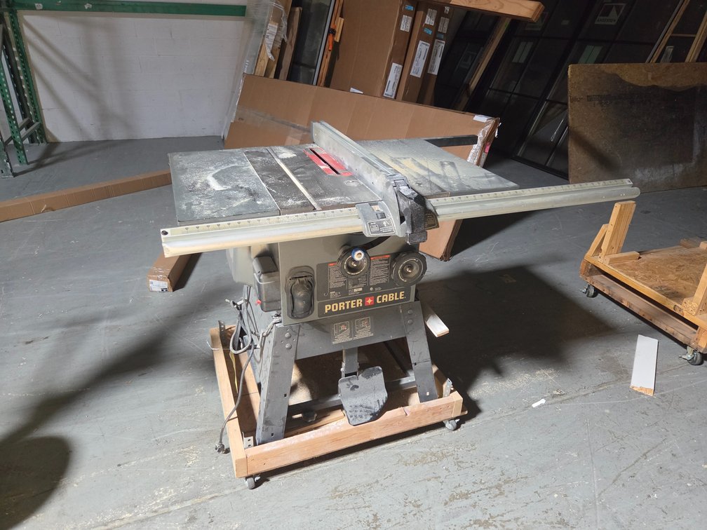 Porter Cable Saw