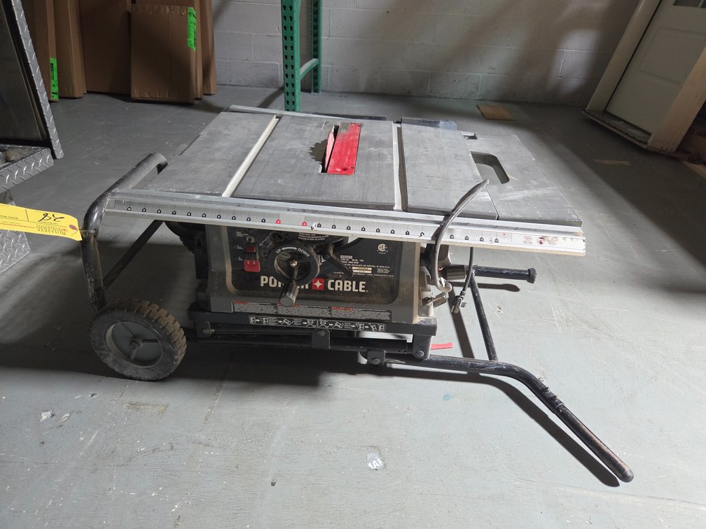 Porter Cable Model: 1112 Saw