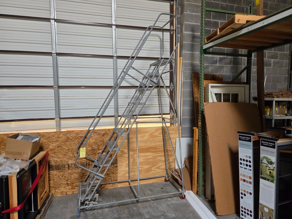 Rolling Escalating Ladder