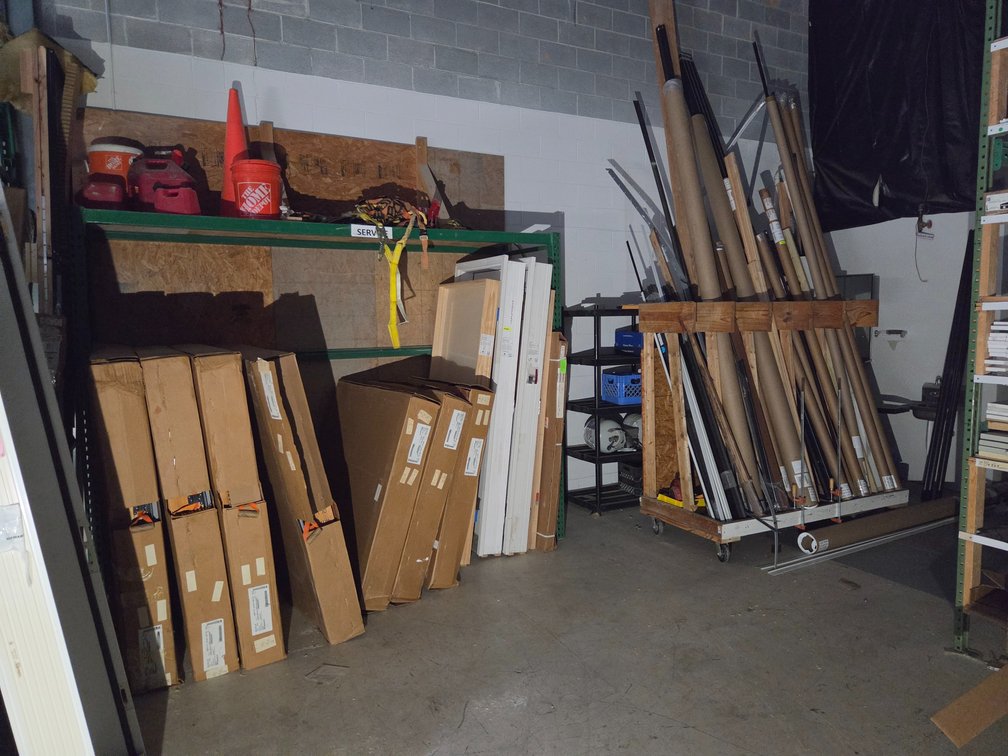 Remaining Contents of Warehouse