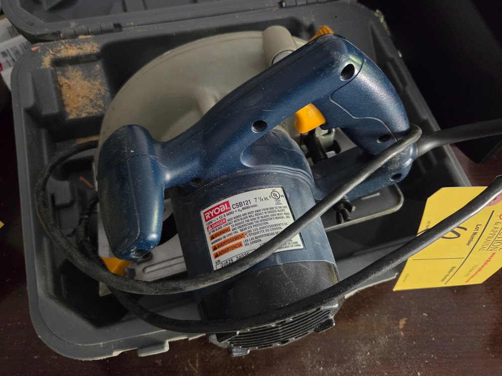 Ryobi Saw