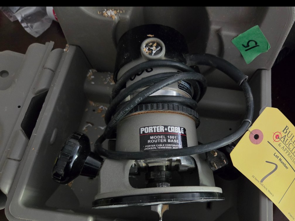 Porter Cable Base Router
