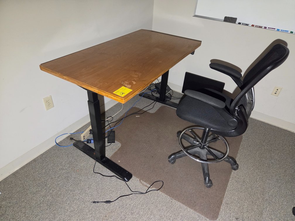 Adjustable Desk & Task Chair