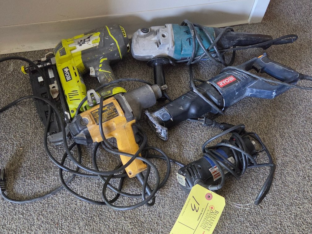 (5) Assorted Tools