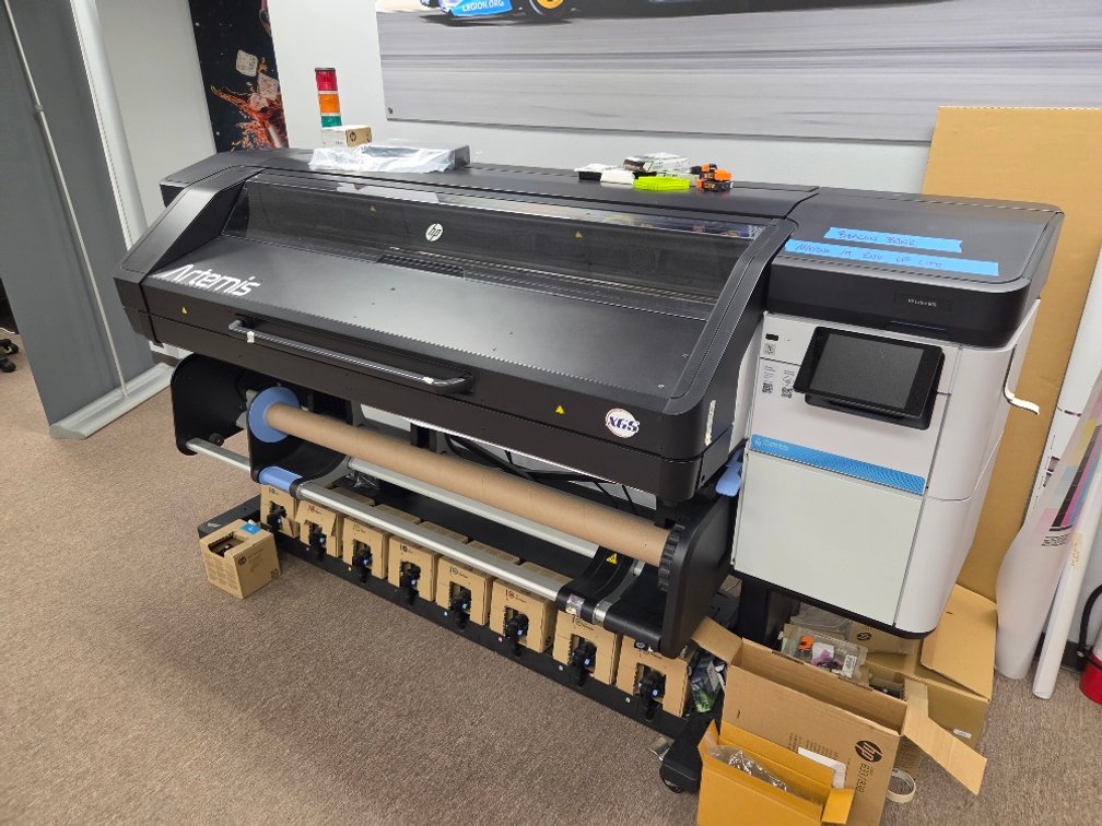 Image for Commercial Assets of Former Wide Format Imaging Provider