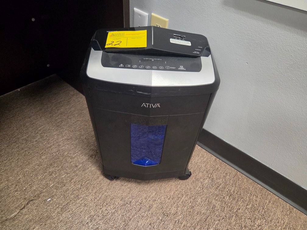 Ativa Paper Shredder