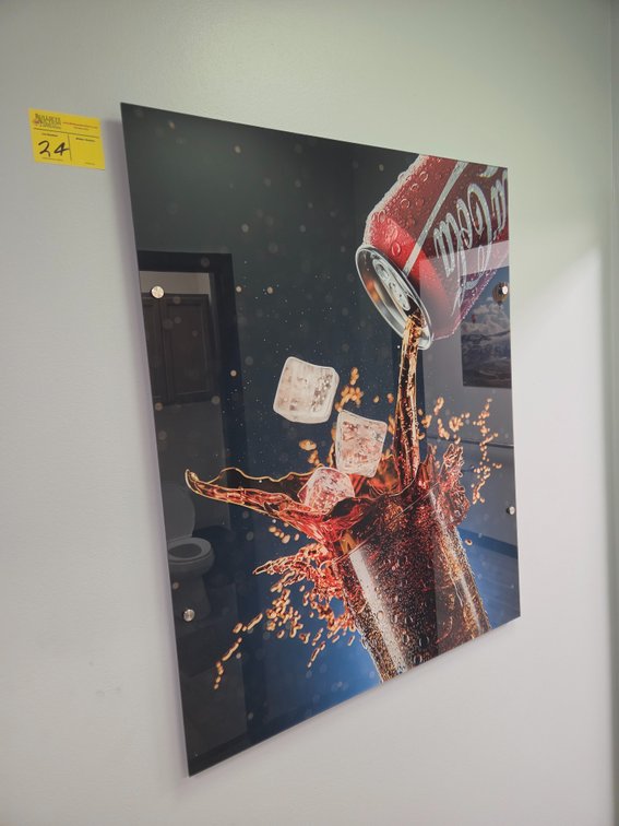 Coca-Cola Sign