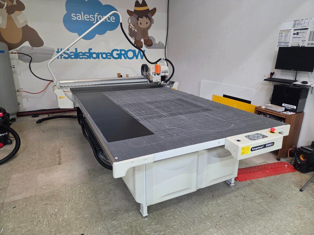 ESKO Kongsberg V Multi Cut