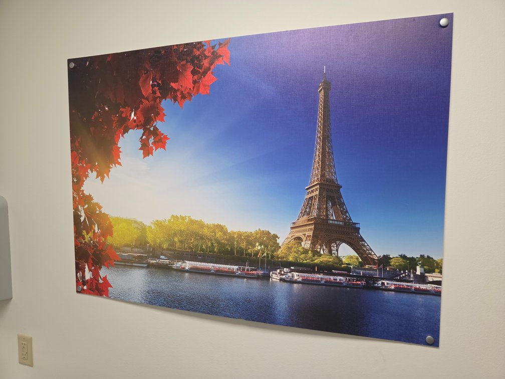 (3) Outdoor Photographs on Foamboard