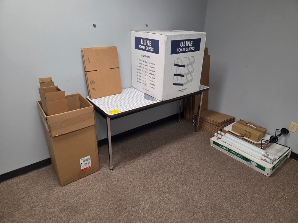 Assorted Shipping Supplies