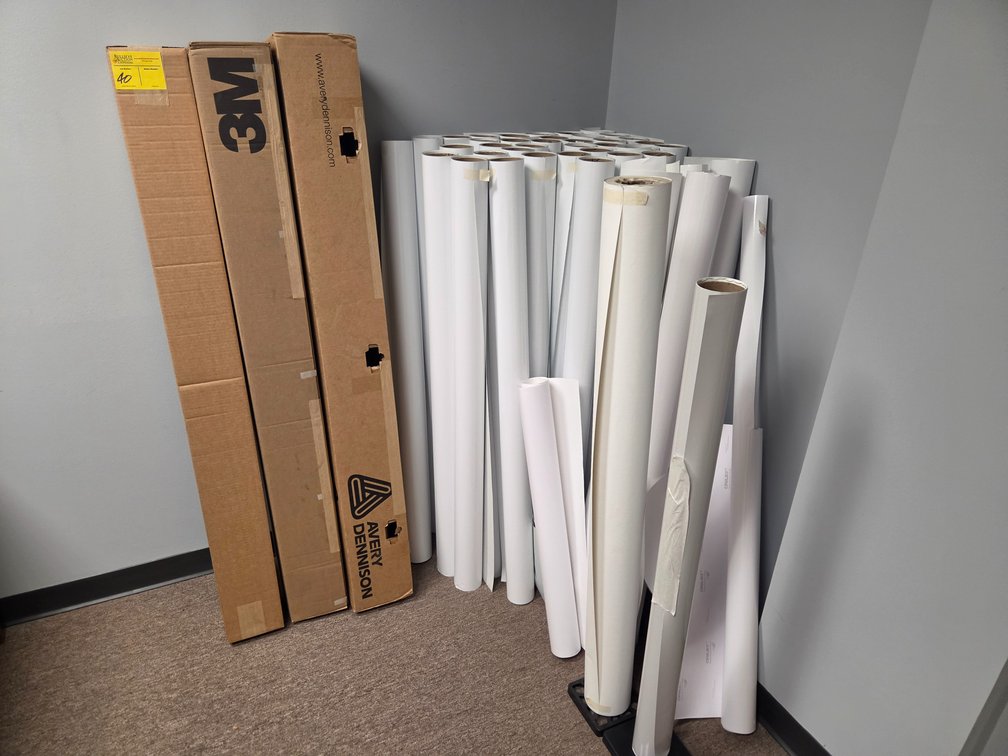 Assorted 3M, Avery Dennison, Etc.