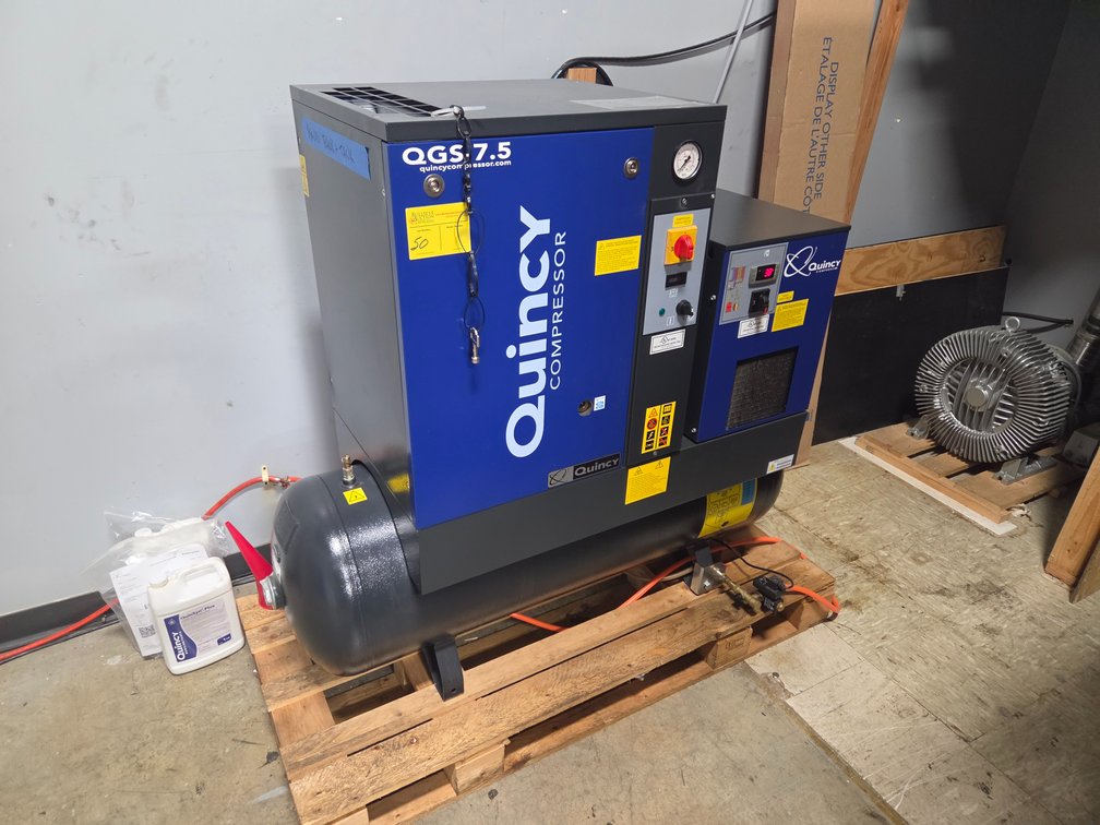 Quincy QGS 7.5hp Compressor