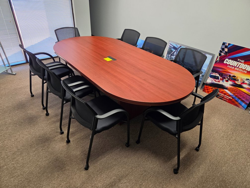 Conference Table w/ (8) Chairs