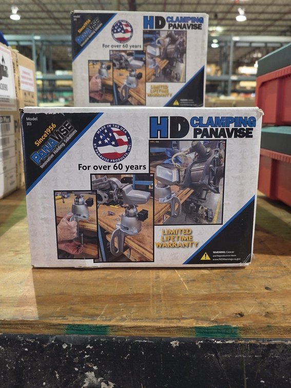 PanaVise Model 313 HD Clamping Vise