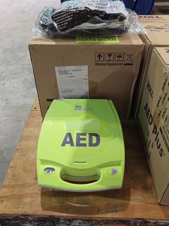 Zoll AED Plus Automated External Defib