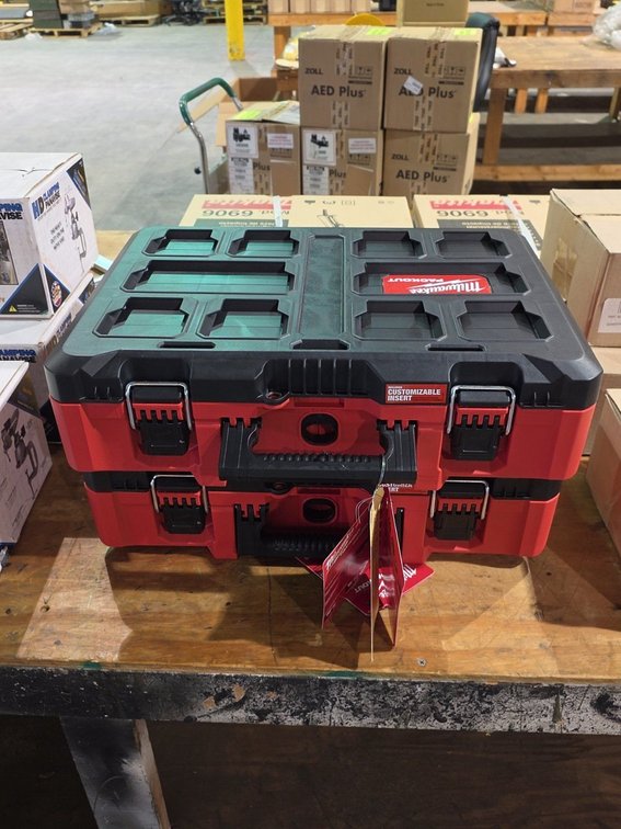 Milwaukee Packout Tool Case w/ Insert