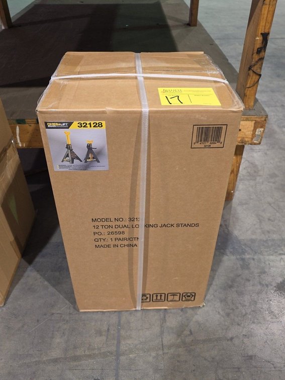 Omegalift 12 Ton Dual Locking Jack