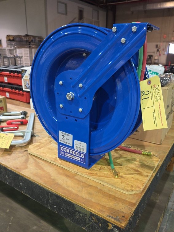 Coxreels SHW-N-150 Welding Hose Reel