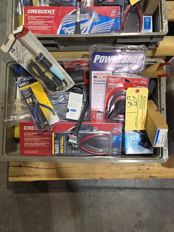 Assorted Professional Hand Tools Lot