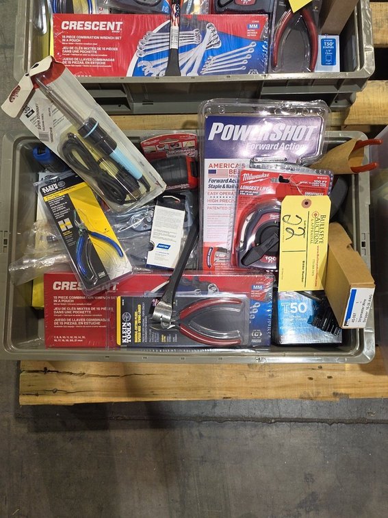 Assorted Professional Hand Tools Lot