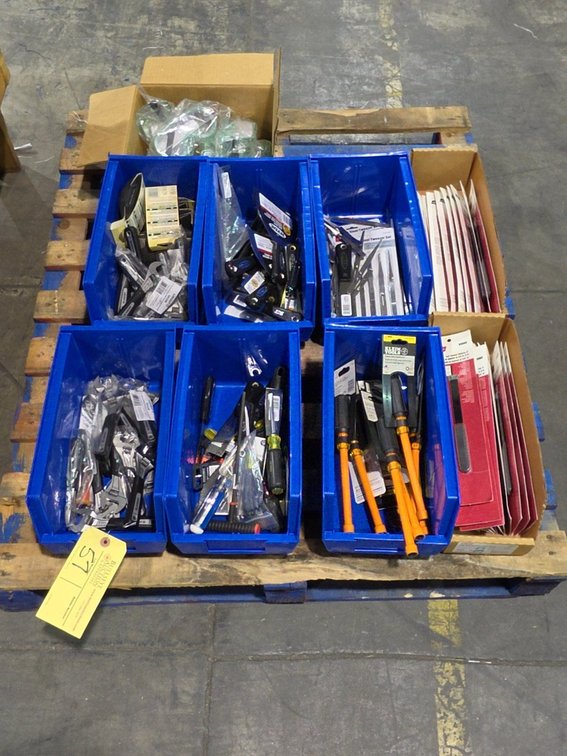 Assorted Klein & Wright Hand Tool Lot