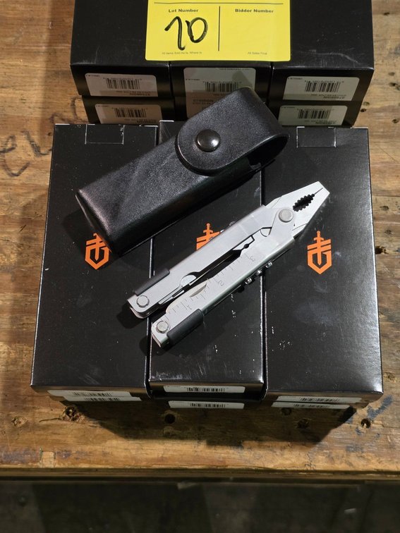 (6) Gerber MP600 Multi-Plier Model (07505GN)