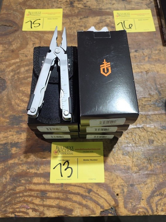 (5) Gerber MP600 Pro Scout Multi-Tool Model (07563N)