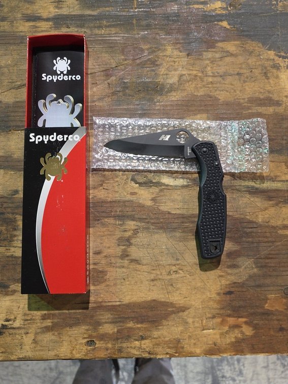 Spyderco Pacific Salt C91PBBK Knife