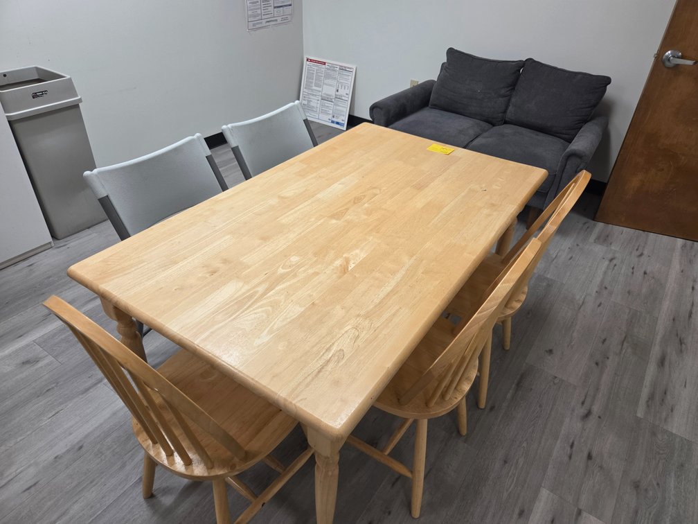 Remaining Items in Break Room Not Previously Tagged