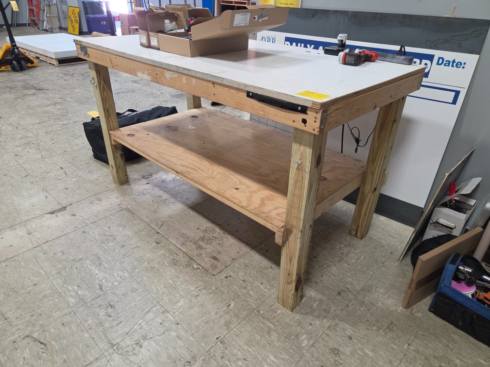 Wooden Work Table