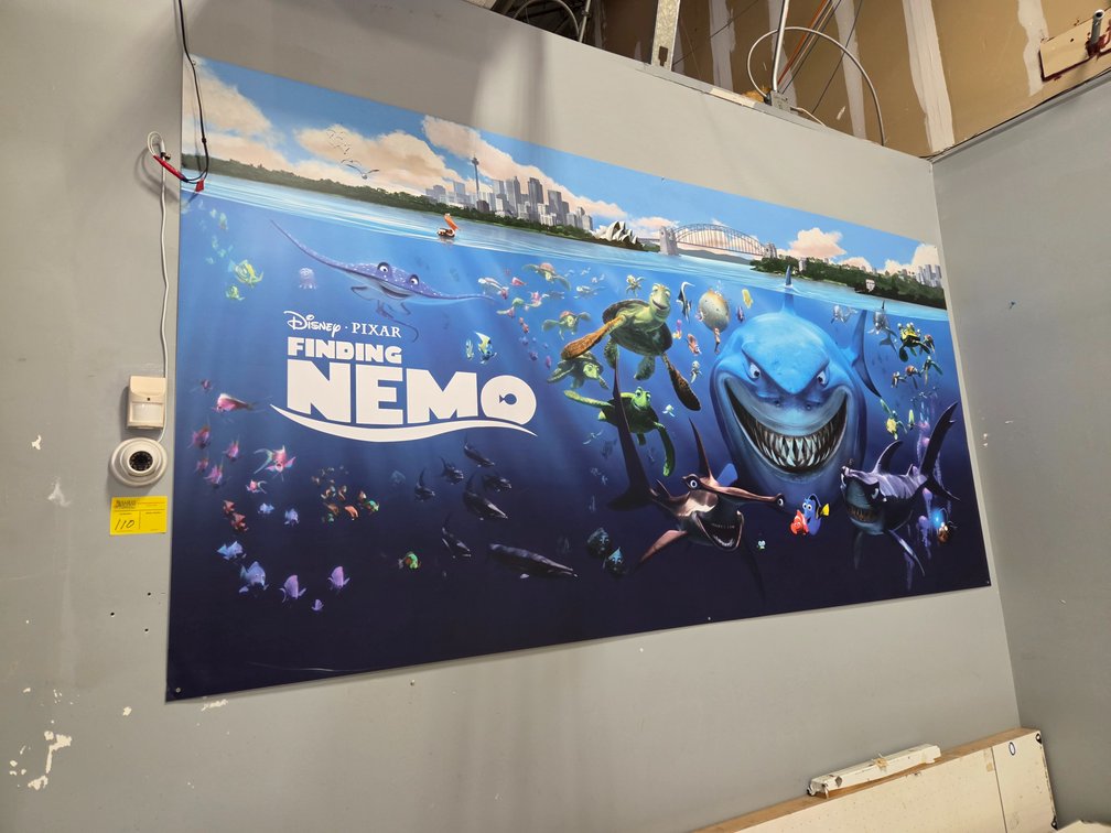 4' x 8' "Finding Nemo" on Foamnoard