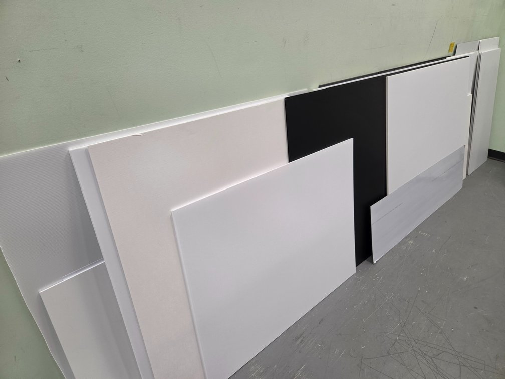Misc. Material Along Wall
