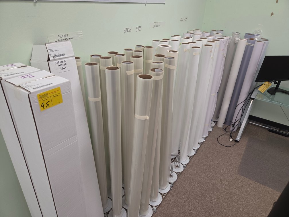 Assorted Laminate Material