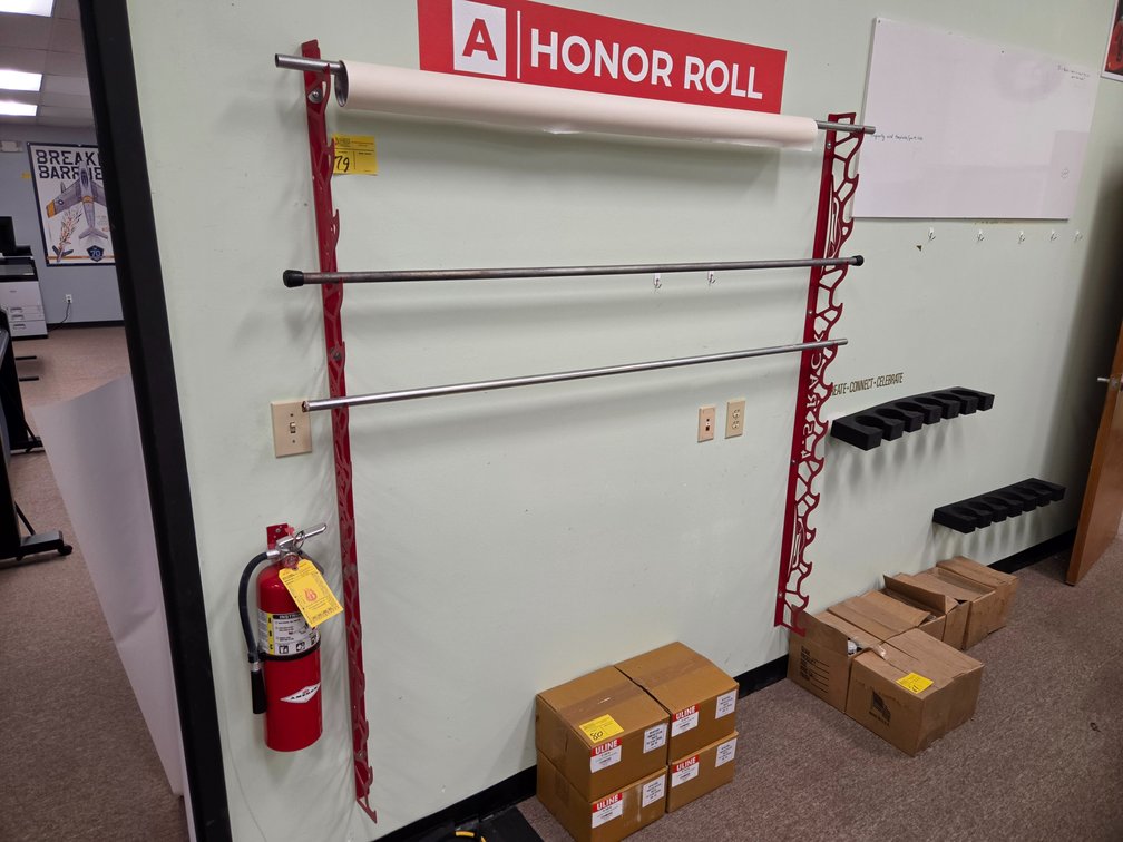 Wall Mounted Rack
