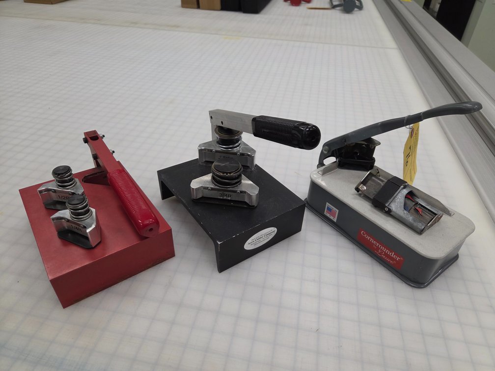 (3) Cutters