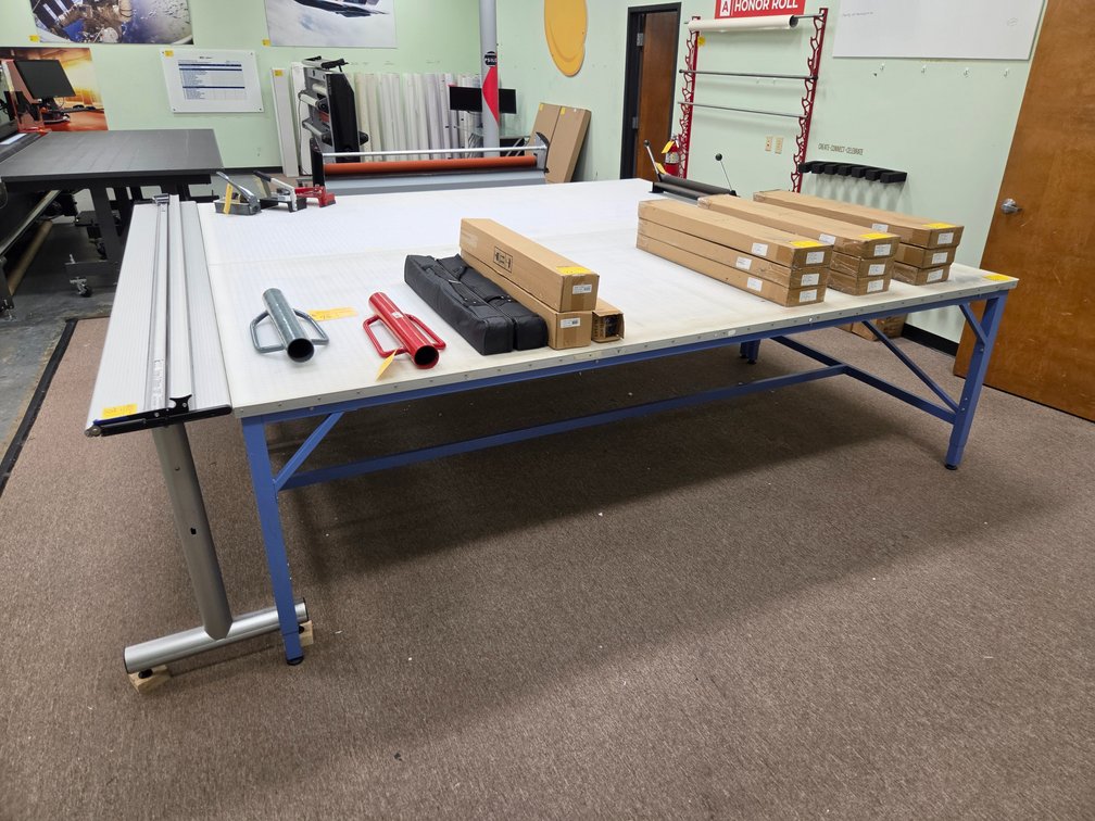 10' x 10' (Total) Work / Cutting Table