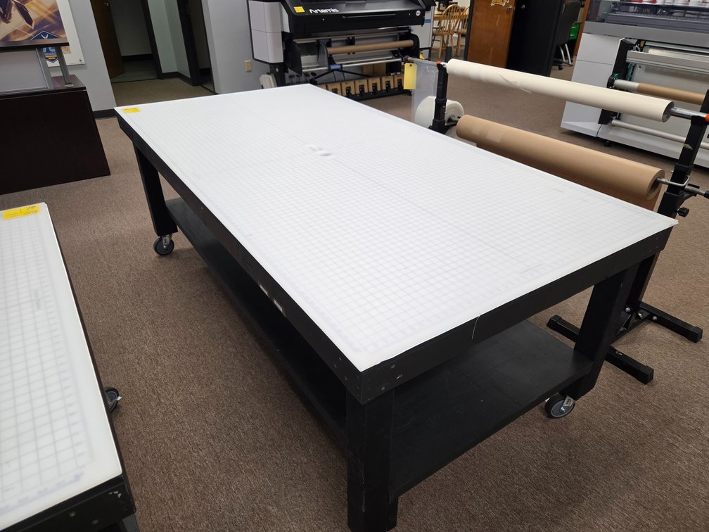 4' x 8' Rolling Work Table