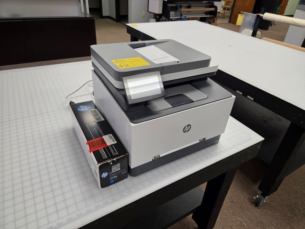 HP Color LaserJet Pro MFP 3301fdw