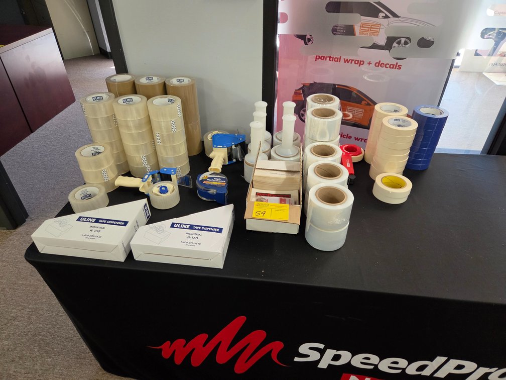 Assorted Shipping Supplies