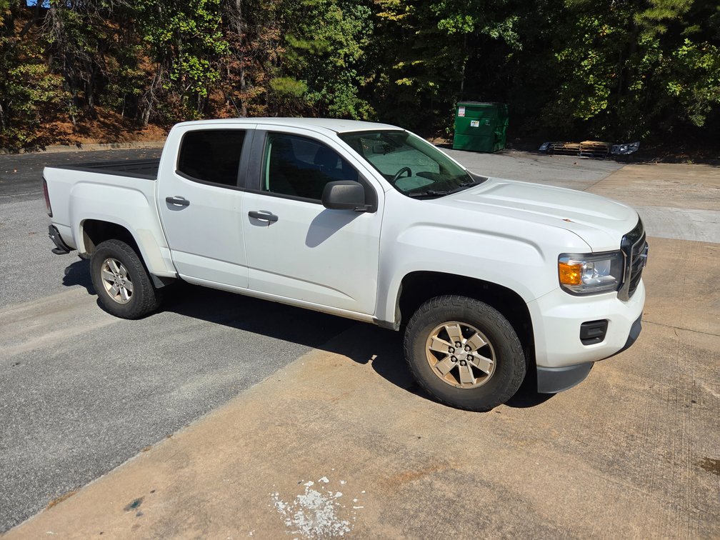 2017 GMC Canyon
