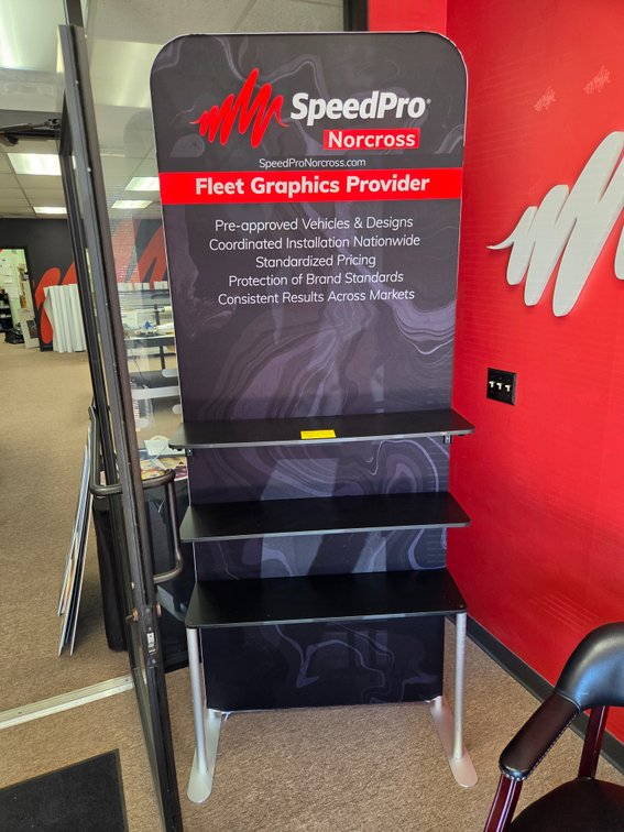 Speedpro Logoed Display