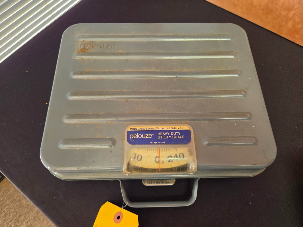 Pelouze Utility Scale
