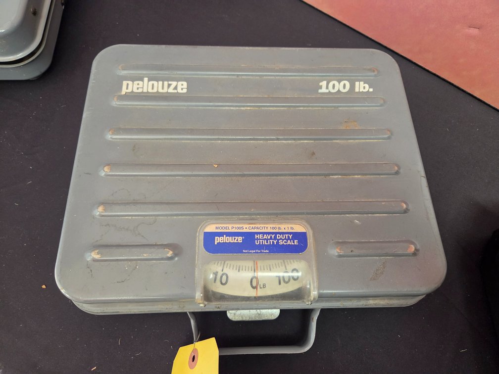 Pelouze Utility Scale