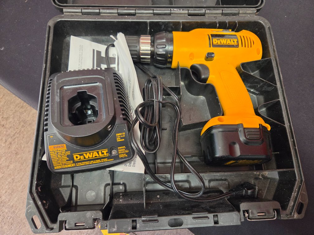 DeWalt Cordless Drill