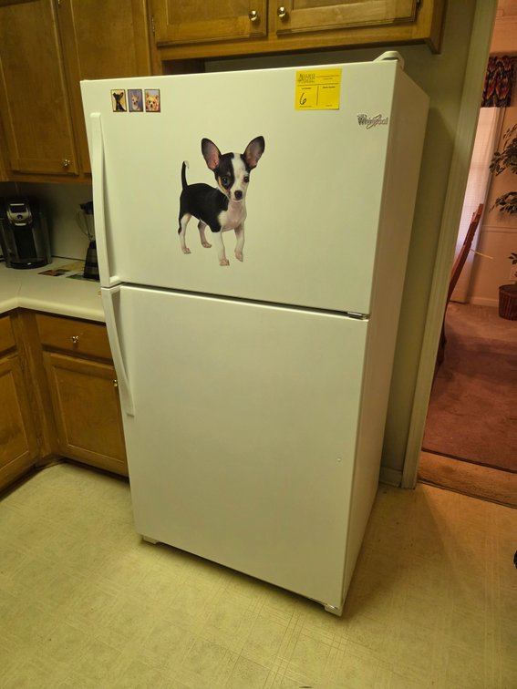 Whirlpool Refrigerator / Freezer