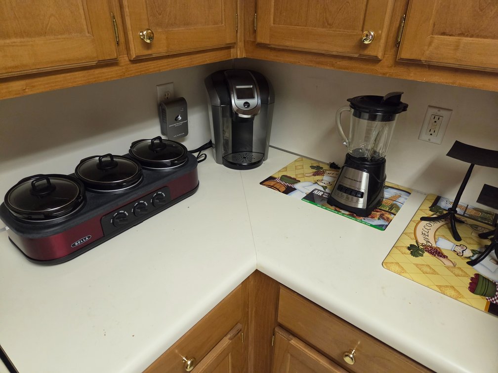 Assorted Items in Kiitchen