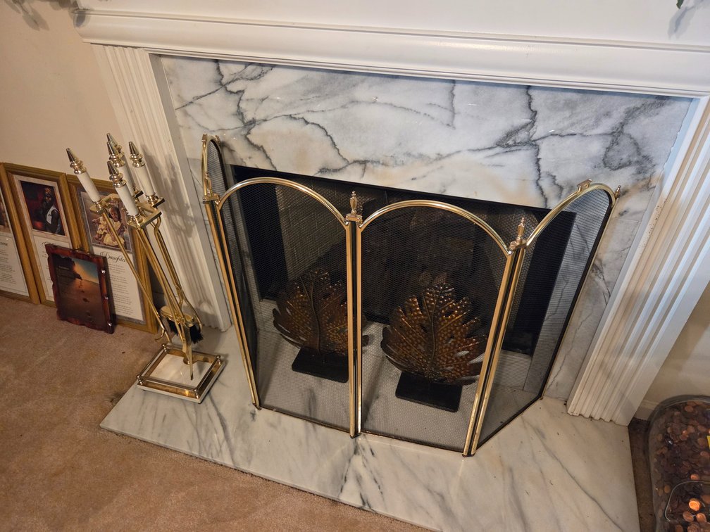 Remaining Contents of Den Not Previously Tagged