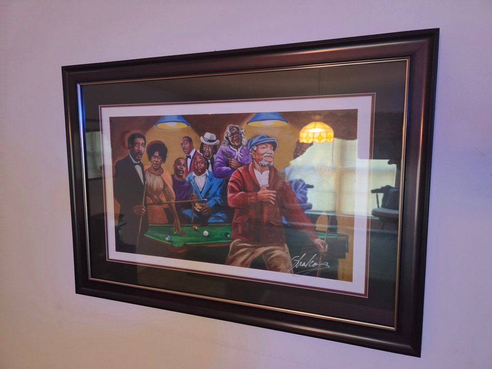 Framed Artwork by Shakor